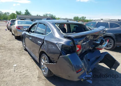 2013 Nissan Sentra Sr z USA, uszkodzony, nr VIN 3N1AB7AP8DL680339